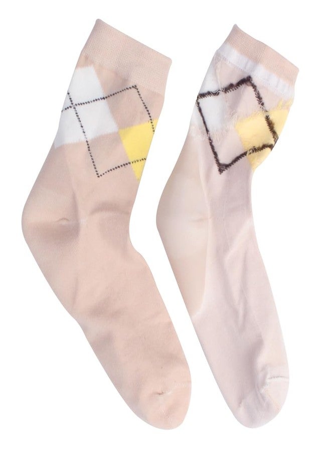 FOOTINSOLE.COM Silicone Moisturizing Spa Socks: Effective Foot Care for Dry, Cracked Heel | Beauty Solution for Intensive Hydration and Rejuvenation - Ideal for Women and Men (Nude, 2 Pairs) - Image 3