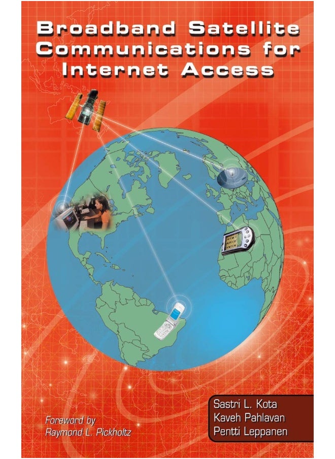 Broadband Satellite Communications for Internet Access 