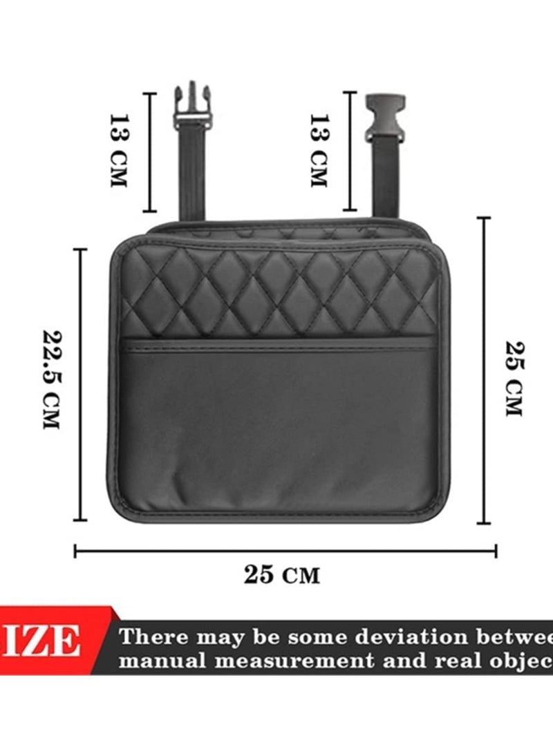 SYOSI Car Seat Back Hanging Bag Car Document Holder Multi Pocket Bottle Bag Storage Box Organizer Travel Tidy Pouch Pocket Kids  - Image 3