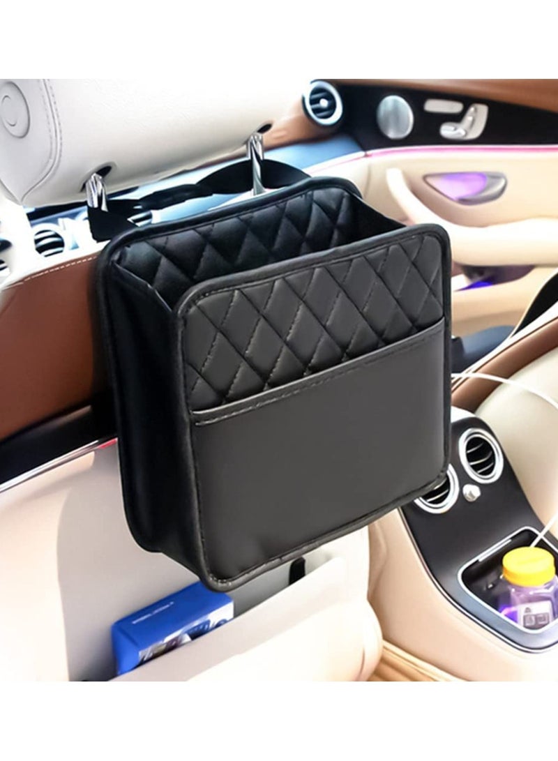 SYOSI Car Seat Back Hanging Bag Car Document Holder Multi Pocket Bottle Bag Storage Box Organizer Travel Tidy Pouch Pocket Kids  - Image 4