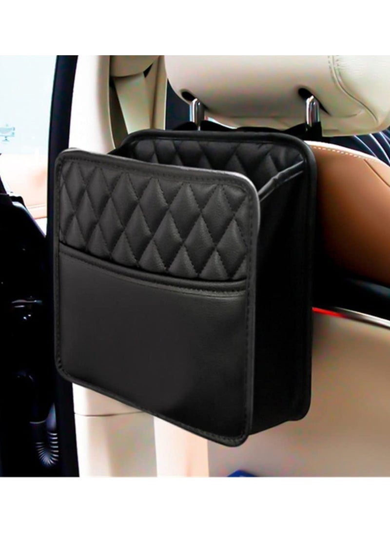SYOSI Car Seat Back Hanging Bag Car Document Holder Multi Pocket Bottle Bag Storage Box Organizer Travel Tidy Pouch Pocket Kids  - Image 2