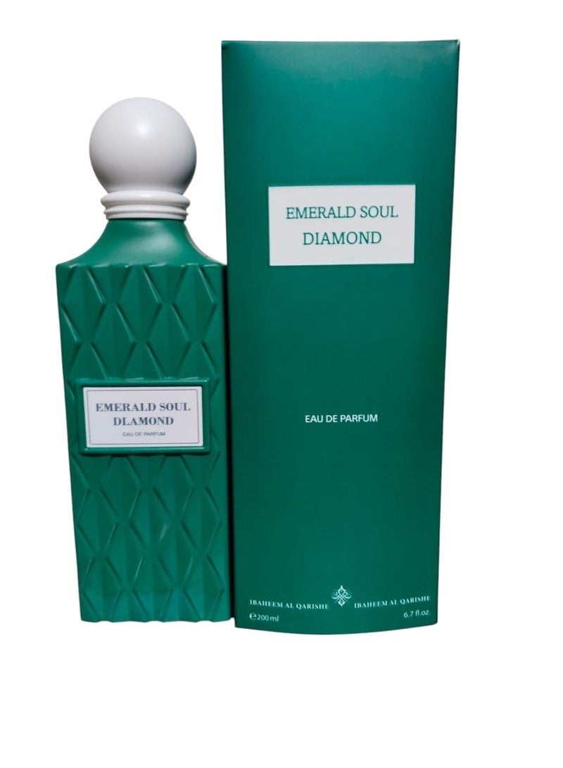 IBRAHEEM EMERALD SOUL DIAMOND EAU DE PARFUM 200M Best
