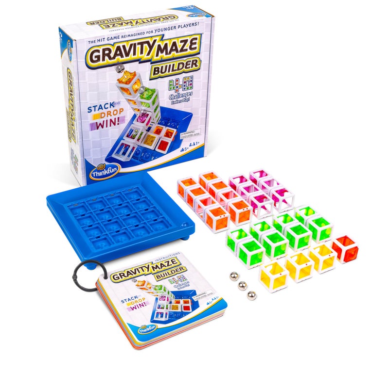 ThinkFun Gravity Maze Builder The Logic Games for Young Creative Minds Ages 5 and Up - Image 1