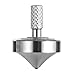 CHEETOP Stainless Steel Spinning Top Precision Mini Desktop Gyroscope Kill Time Reduce Stress ADHD Toys Perfect Balance Gyro Style 3 - Image 3