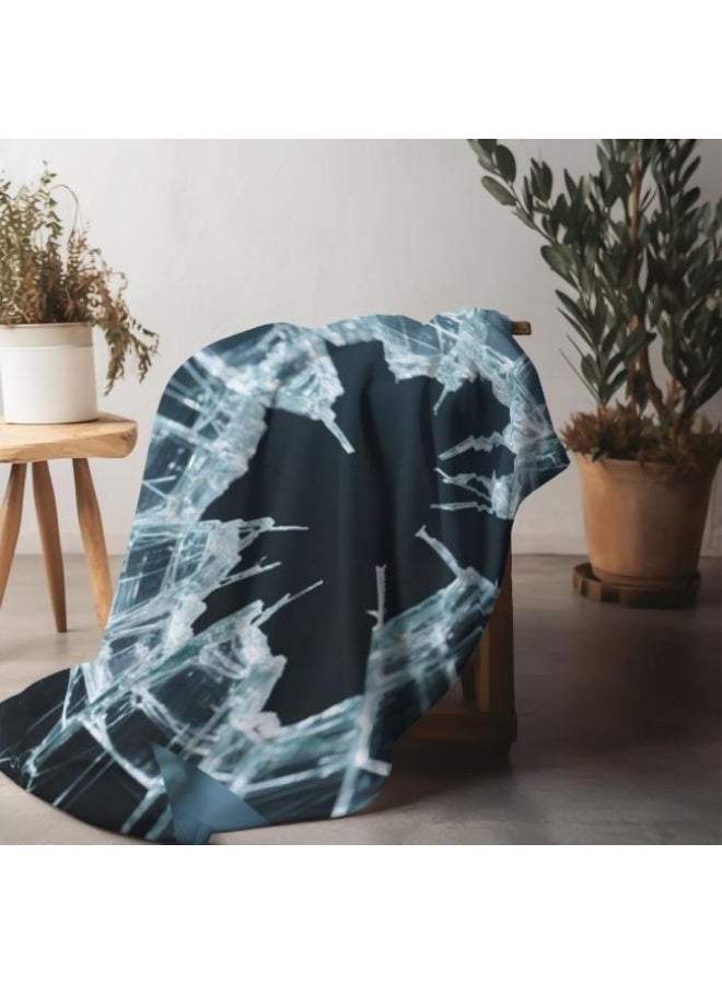 عام بطانية رقيقة من الفانيلا (حرارة ومريحة، ومناسبة للنوم واستخدام اللعبة والغبار والرمل) 150 سم * 200 سم - 1108 - Image 4