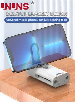 UNUNS Electronic Cleaning Kit,8-in-1 Cleaning Brush For Airpods Pro 1 2 3,Keyboard Cleaner,Laptop Keyboard Cleaning,Screen Cleaner,Multi-Function Cleaning Equipment For Headset/Phone/Keypad/Tablets  - Image 5