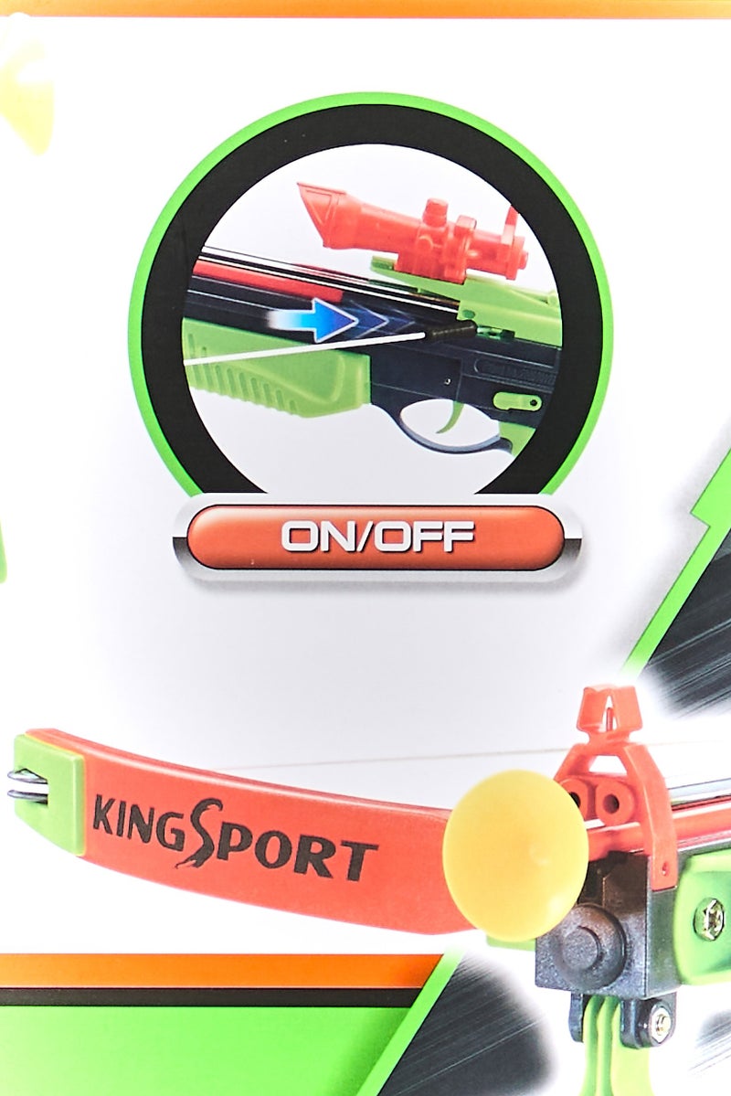 King Sport Real Crossbow Archery Set  - Image 2
