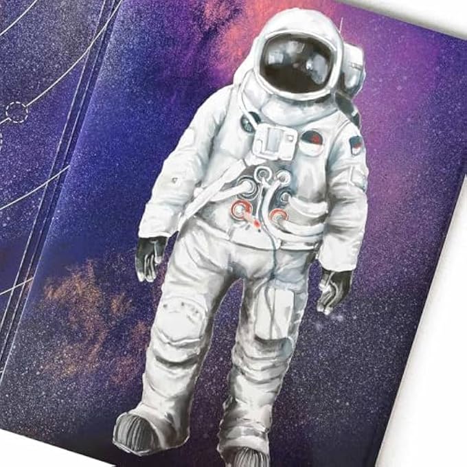 MAGBOOK  SPACE | MAGNETIC ACTIVITY BOOK FOR KIDS 3+ | STEM EDUCATIONAL TOY WITH 40 REUSABLE MAGNETS, 4 SCENE BOARDS & ACTIVITY SHEET | SOLAR SYSTEM LEARNING, TRAVEL TOY - Image 3