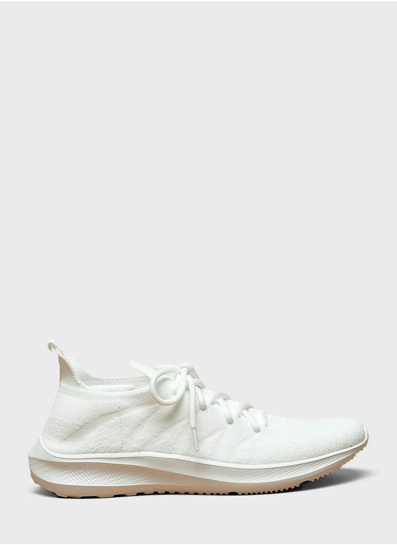 داش Lace Up Low Top Sneakers