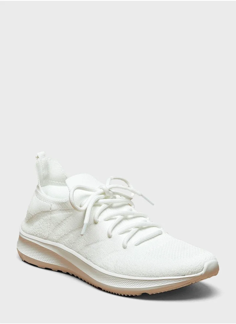 Dash Lace Up Low Top Sneakers