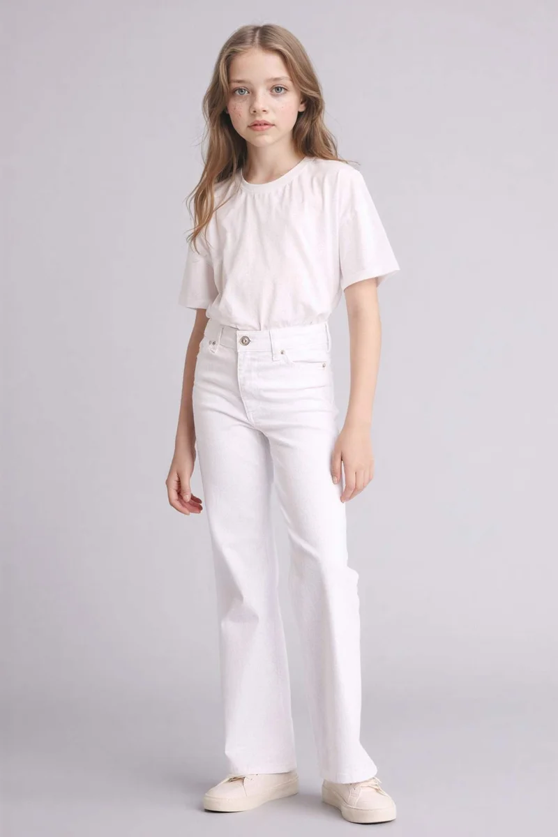 ديفاكتو Girl Flare Fit Jeans
