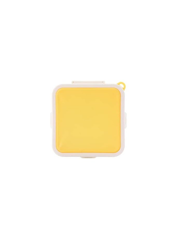 Spaceshoop Sandwich Containers, Sandwich Box Food Storage Toast Shape Holder Silicone for Lunch Boxes Bread Sandwich Keeper for Fruit Salad Snack - Image 1
