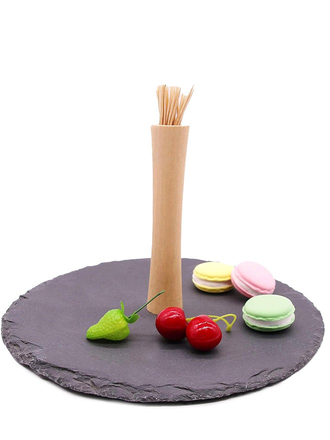 Cuisine Art 1-Tier Cupcake Stand and Serving Tray