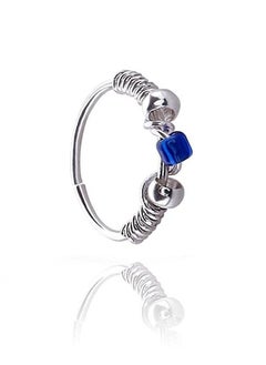 Generic Sterling Silver Endless Gauge Piercing Nose Ring 