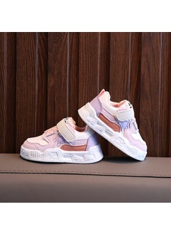 Generic Spring Autumn Kids Sneakers Casual Shoes Pink 