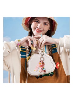 KASTWAVE Cute Keychain Gift - Unicorn Keychain Kawaii Accessories Key Chain Backpack Charms Car Keys Keychain for Kids Girls  - Image 5