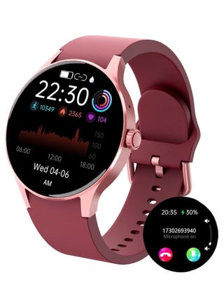 Smart Watches for Women Men (Answer/Make Calls),1.43" Round Fitness Tracker, Smartwatch with Heart Rate Monitor Sleep, IP68 Waterproof,Blood Oxygen/Glucose/Blood Pressure - pzsku/ZB95FA0B89C3312271FC5Z/45/_/1689304111/a6032ed6-5584-4f38-8db8-0df2445b03a2