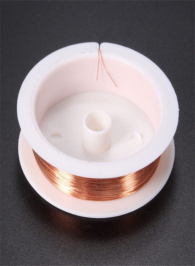 Basoteeuo 3 Rolls Jewelry Beading Wires, 0.25mm/ 30 Gauge Tarnish Resistant Copper Wires for Jewelry Making Supplies and Craft - Image 3