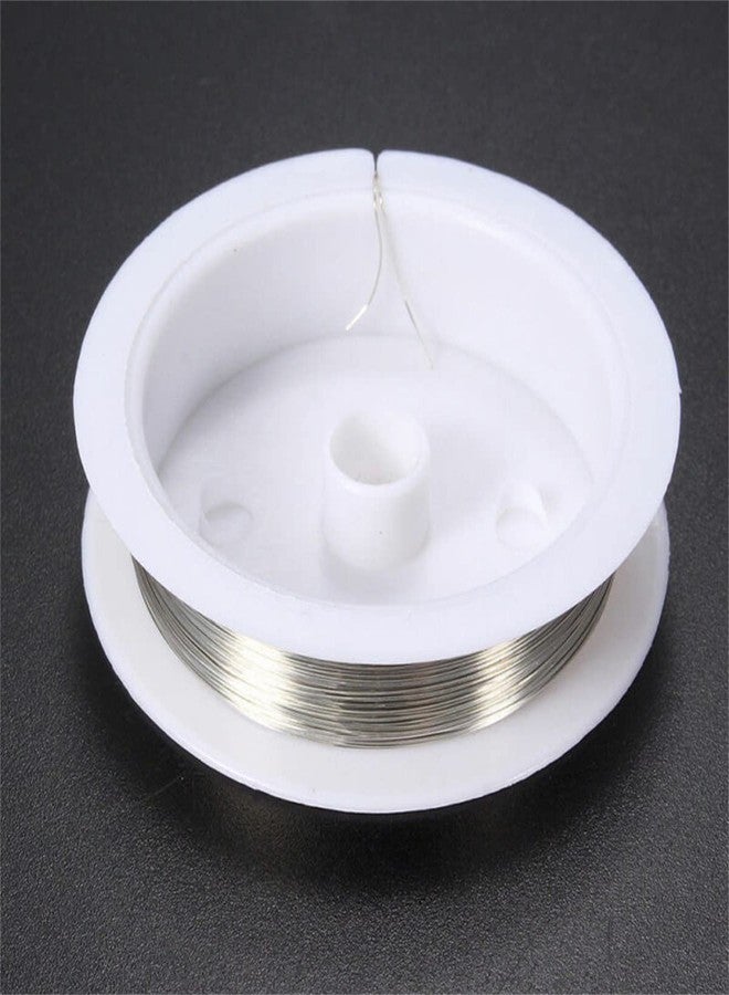 Basoteeuo 3 Rolls Jewelry Beading Wires, 0.25mm/ 30 Gauge Tarnish Resistant Copper Wires for Jewelry Making Supplies and Craft - Image 5