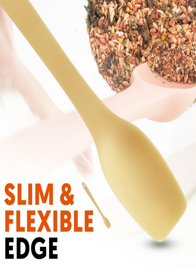 Firgi Cooking Spoon (ButterYelllow_Topping, Large) - Image 3