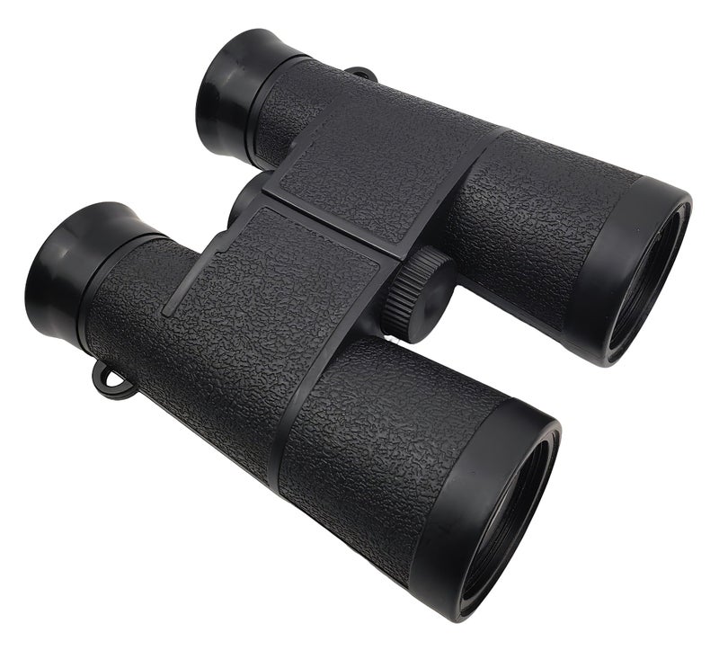 MAGIKON Toy Binoculars with Neck String, Camping Birthday Party Supplies Nature Exploration Toys for Outdoors Indoors, 4.6 x 3.5 inches - Image 1