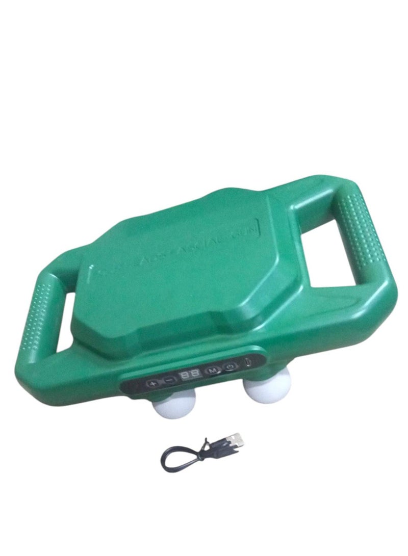 Slimming Fascia Machine, High Frequency Back Waist Massager, Professional 6-Head Shoulder Fascia Massager - Image 3