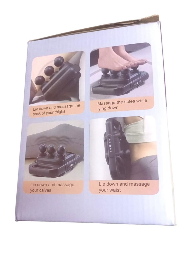 Slimming Fascia Machine, High Frequency Back Waist Massager, Professional 6-Head Shoulder Fascia Massager - Image 5