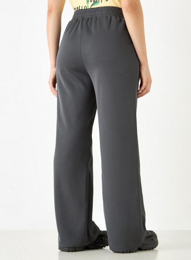 SP Characters Nirvana Print Pants with Pockets and Elasticated Waistband - Image 3