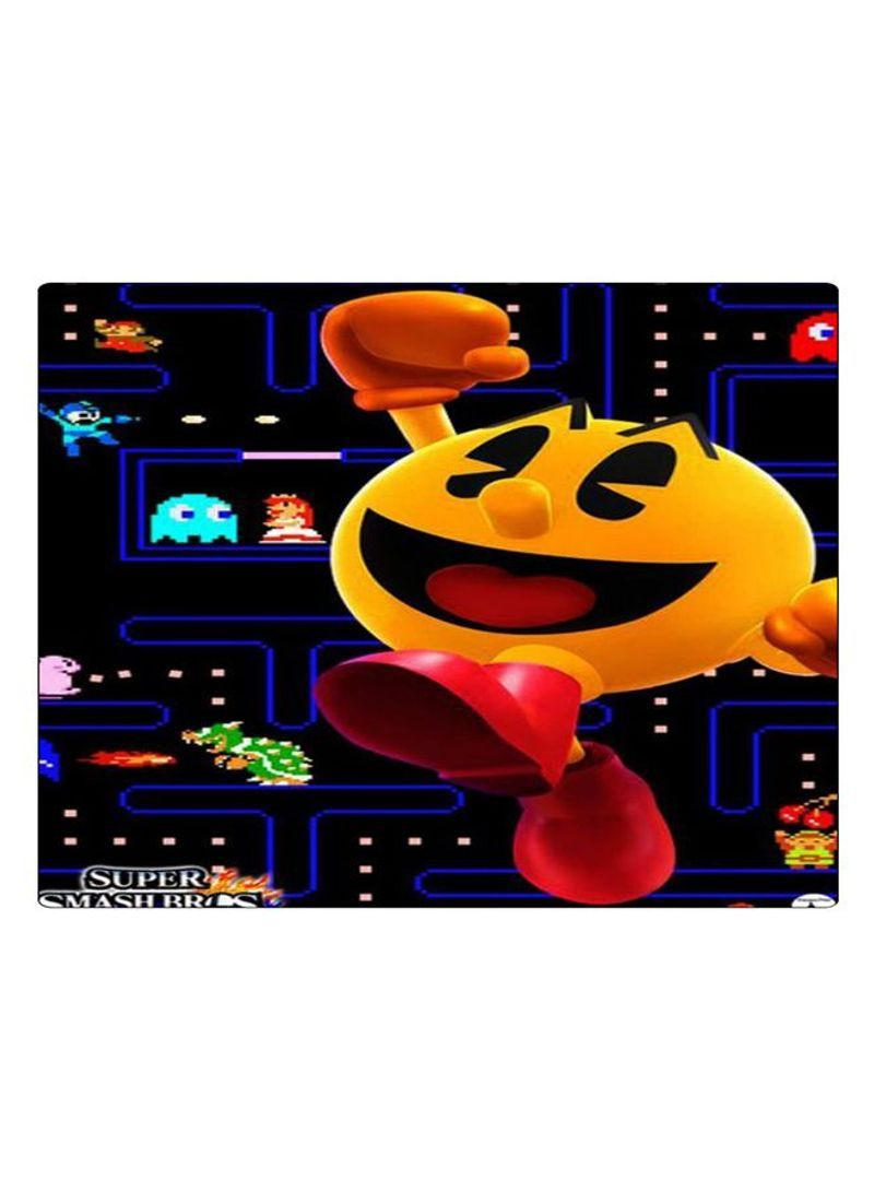 RKN Printed Anti-Slip Gaming Mouse Pad Multicolor