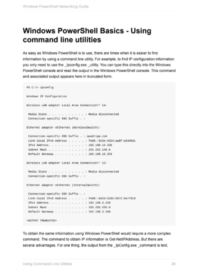 Windows PowerShell Networking Guide - Image 4