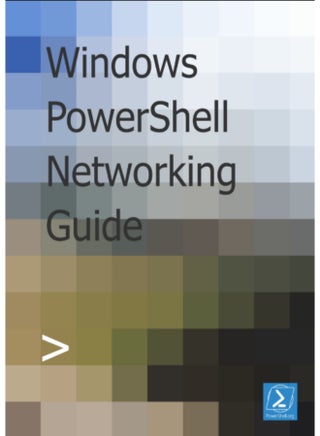 كتاب دليل شبكات Windows PowerShell - pzsku/ZB95FD9792AEE3C2ABEF0Z/45/1761046578/ab547354-15c9-4fd2-bda4-6753a74987df