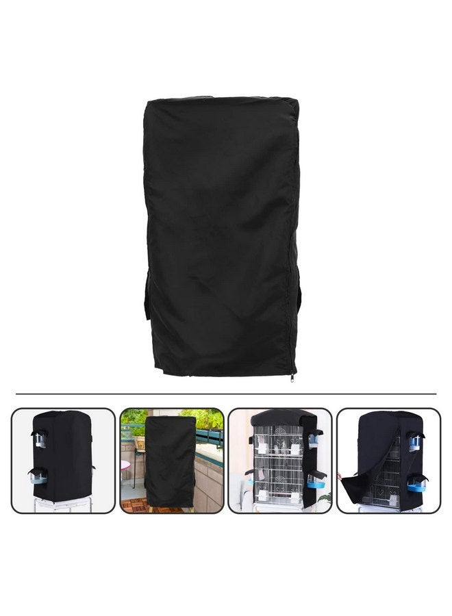 بو بيت بوب أغطية أقفاص الطيور من POPETPOP للاستخدام الليلي - غطاء قفص الطيور، غطاء قفص الببغاء، غطاء قفص الطيور القابل للتنفس، غطاء قفص الطيور القابل للغسل، غطاء قفص الحيوانات الأليفة، غطاء قفص الببغاء - Image 2