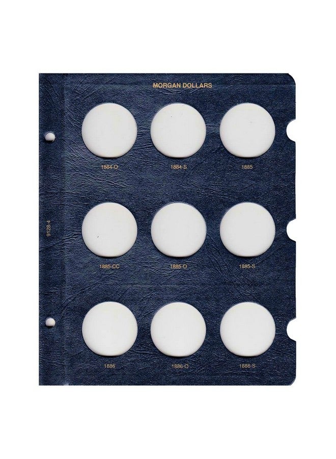 Whitman US Morgan Dollar Album Two Volume Set 1878-1921#9128 and #9129 - Image 5