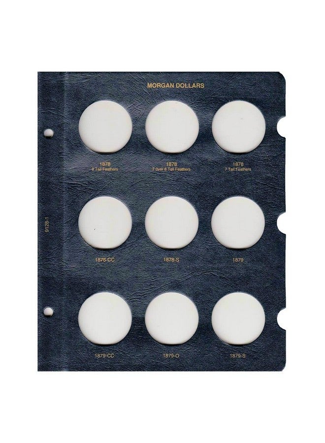 Whitman US Morgan Dollar Album Two Volume Set 1878-1921#9128 and #9129 - Image 2