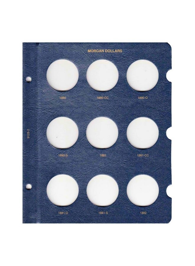 Whitman US Morgan Dollar Album Two Volume Set 1878-1921#9128 and #9129 - Image 3