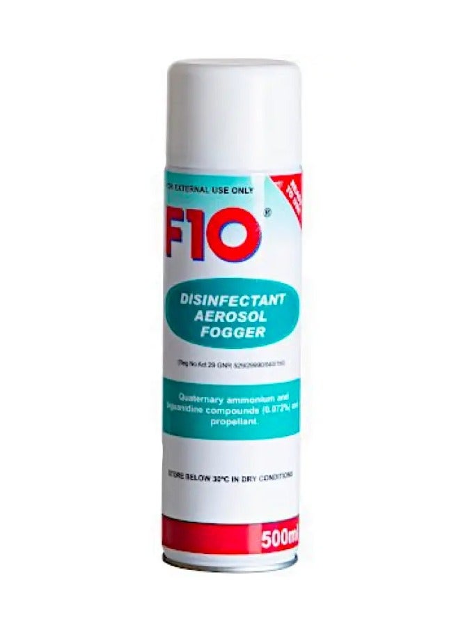 F10 DISINFECTANT AEROSOL FOGGER 500 ML