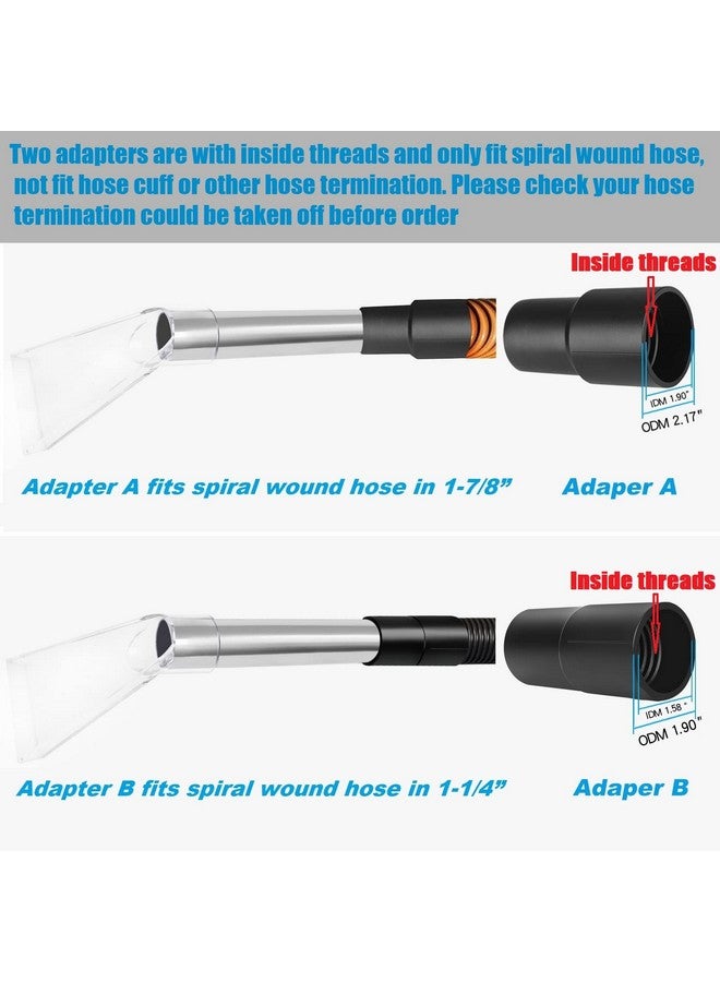 Happy Tree Shop Vac Extractor Attachment,Turn Wet-Dry Vac into an Extractor, Detailing Wand Extractor Vacuum Cleaner - Image 2