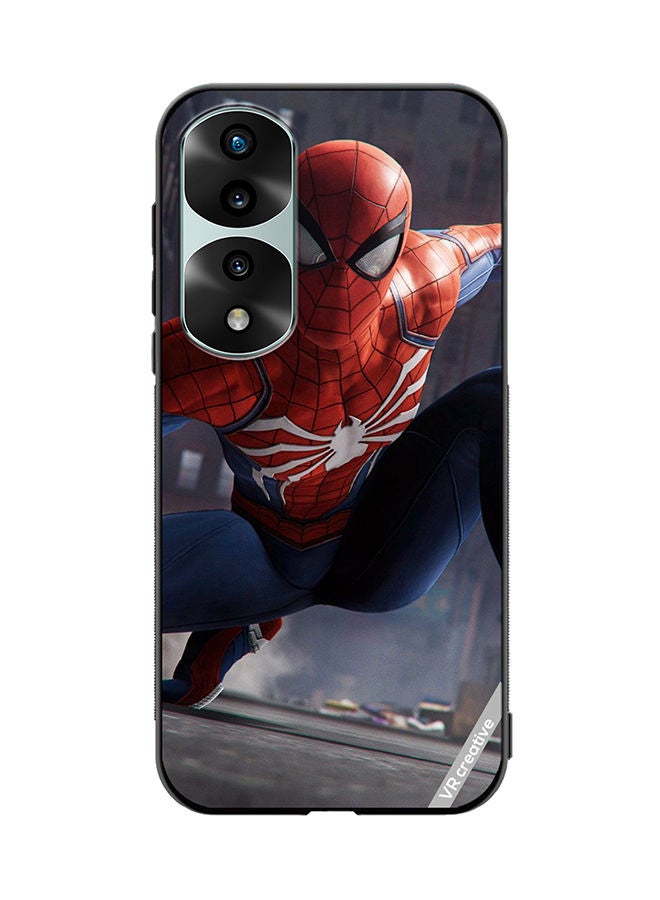 VR CREATIVE Protective Case Cover For Honor 70 Pro plus Spiderman Design Multicolour - Image 1