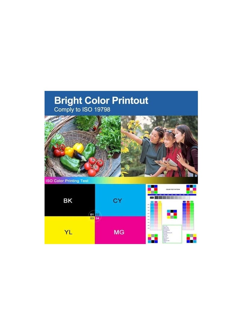 Terabyte 067 Full Combo Set This Compatible toner cartridge is suitable for Printer Canon i-Sensys MF651Cw, MF655Cdw, MF657Cdw, LBP633Cdw, LBP631Cw 067 Black Cyan Magenta Yellow - Image 2