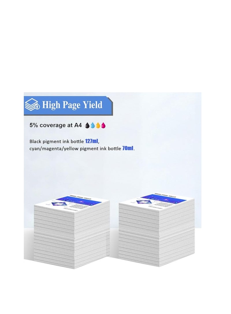 Terabyte 067 Full Combo Set This Compatible toner cartridge is suitable for Printer Canon i-Sensys MF651Cw, MF655Cdw, MF657Cdw, LBP633Cdw, LBP631Cw 067 Black Cyan Magenta Yellow - Image 5