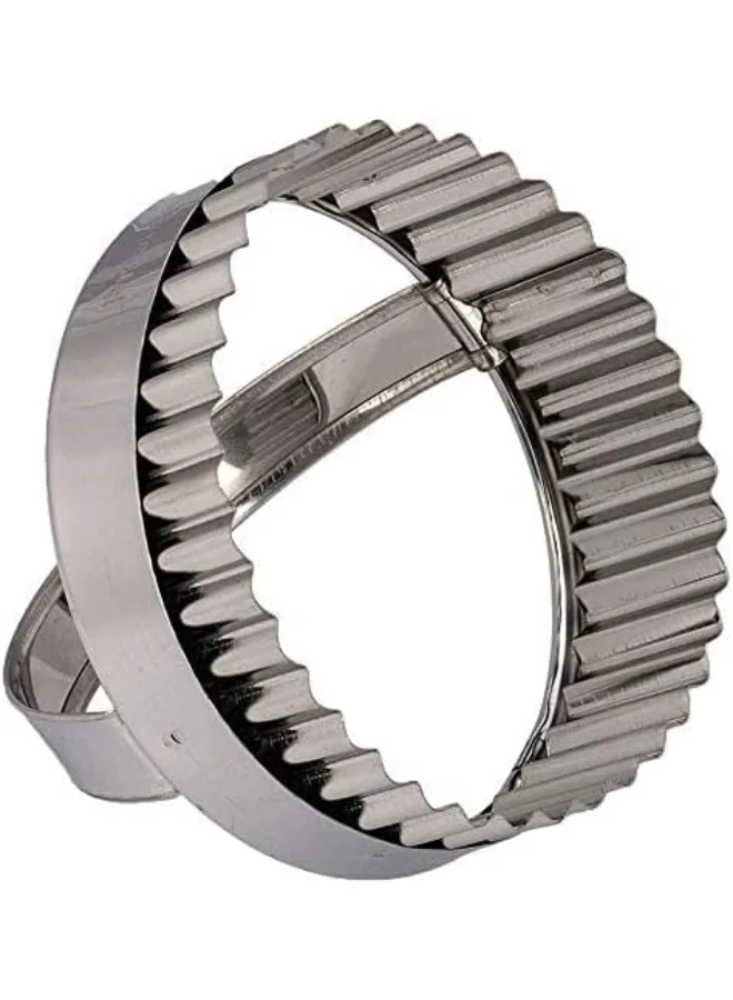 Prestige Prestige Biscuit Cutters With Handle, Silver PR8012, Stainless Steel