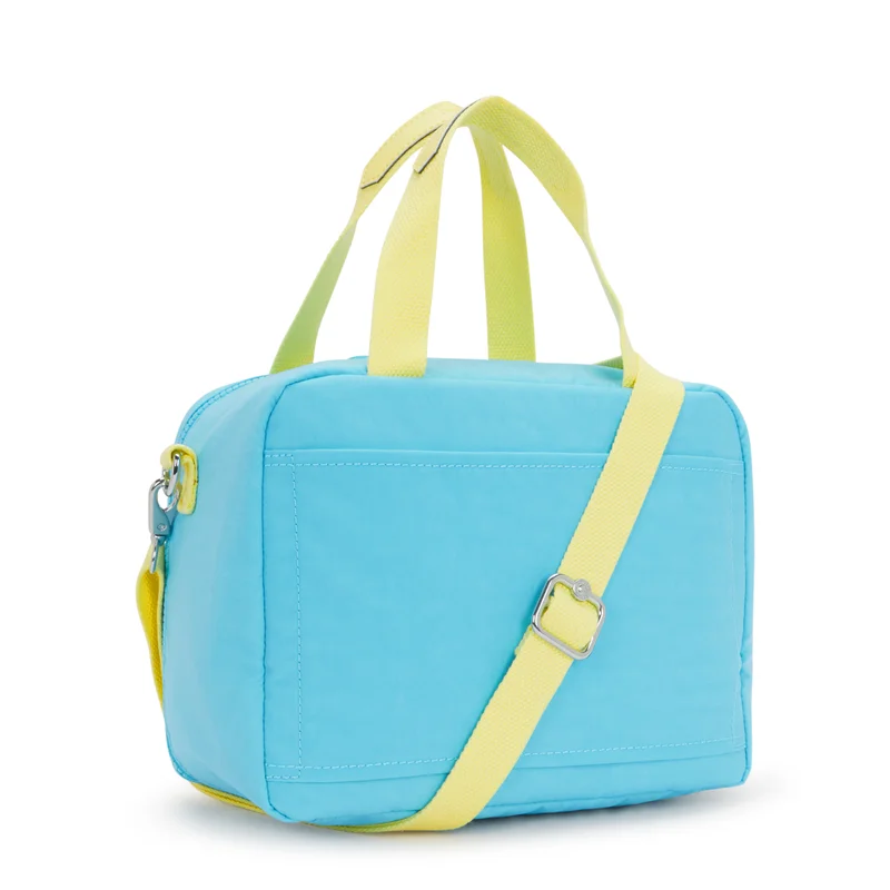 كيبلينغ Kipling  Miyo Splash Blue Large LunchBag with Trolley Sleeve 15381-3KR