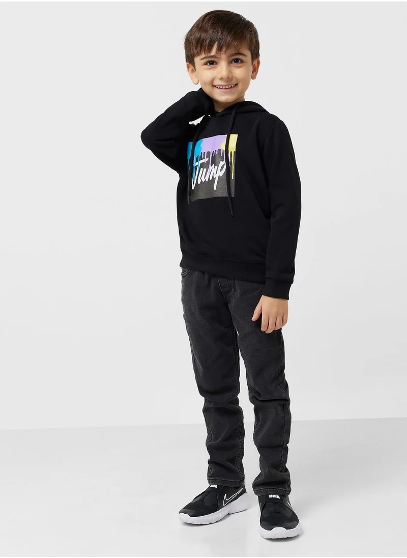 Pinata Boys Graphic Printed Hoodie