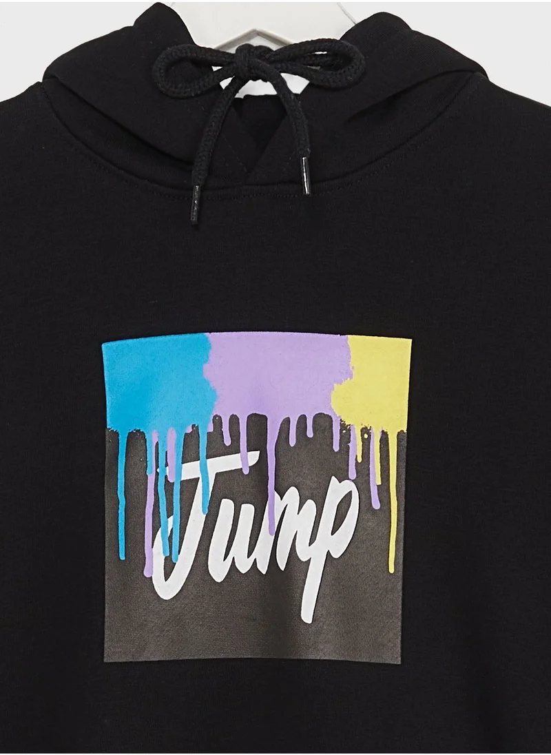 Pinata Boys Graphic Printed Hoodie