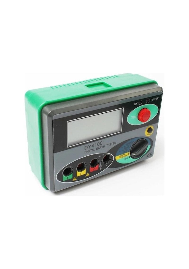 Grounding Tester: Digital Shaking Meter - Accurate Reliable Readings Advanced Technology for Lightning Protection Systems Electrical Safety Inspections - Image 2