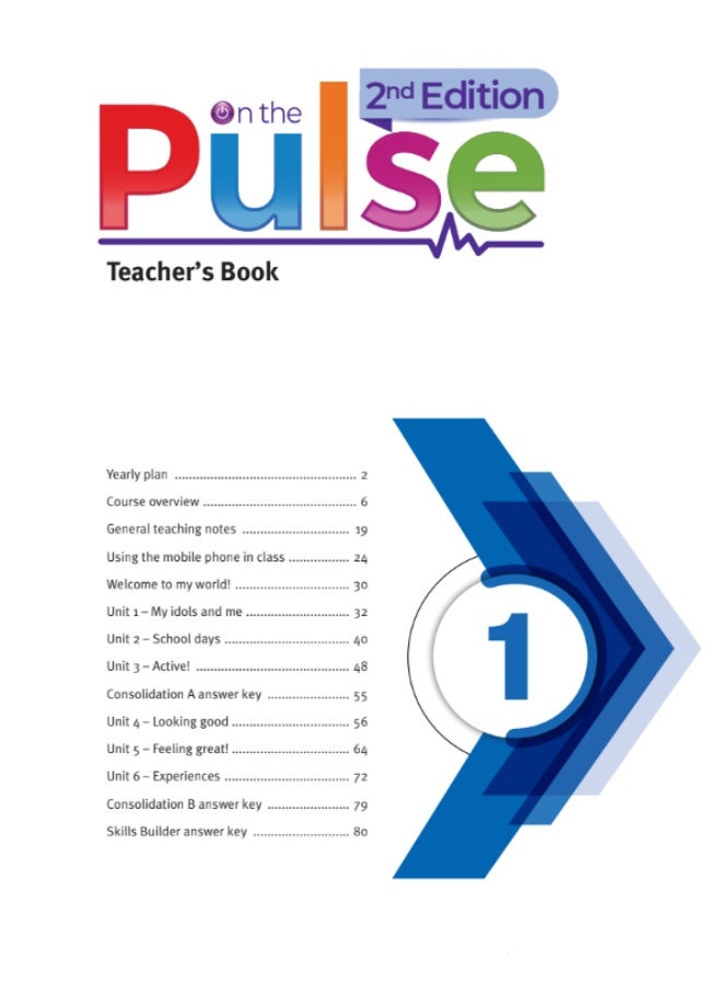 Macmillan On the Pulse--2nd_Edition - English course for teenagers - Level 1_students -WB_book - Image 2