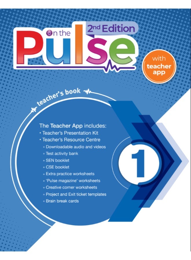 Macmillan On the Pulse--2nd_Edition - English course for teenagers - Level 1_students -WB_book - Image 1