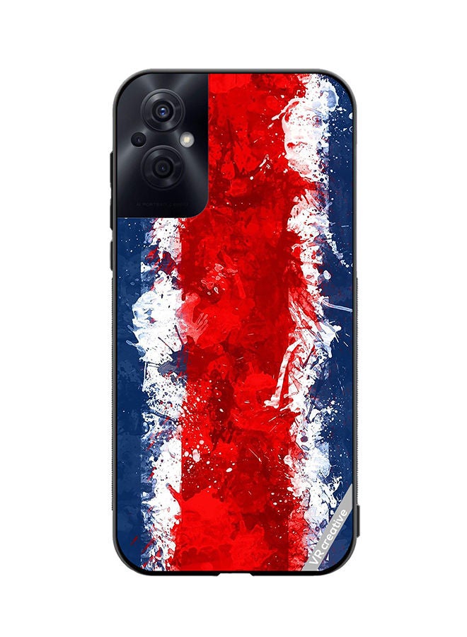 VR CREATIVE Protective Case Cover For Oppo Reno8 Z Abstract Multicolor Design - Image 1