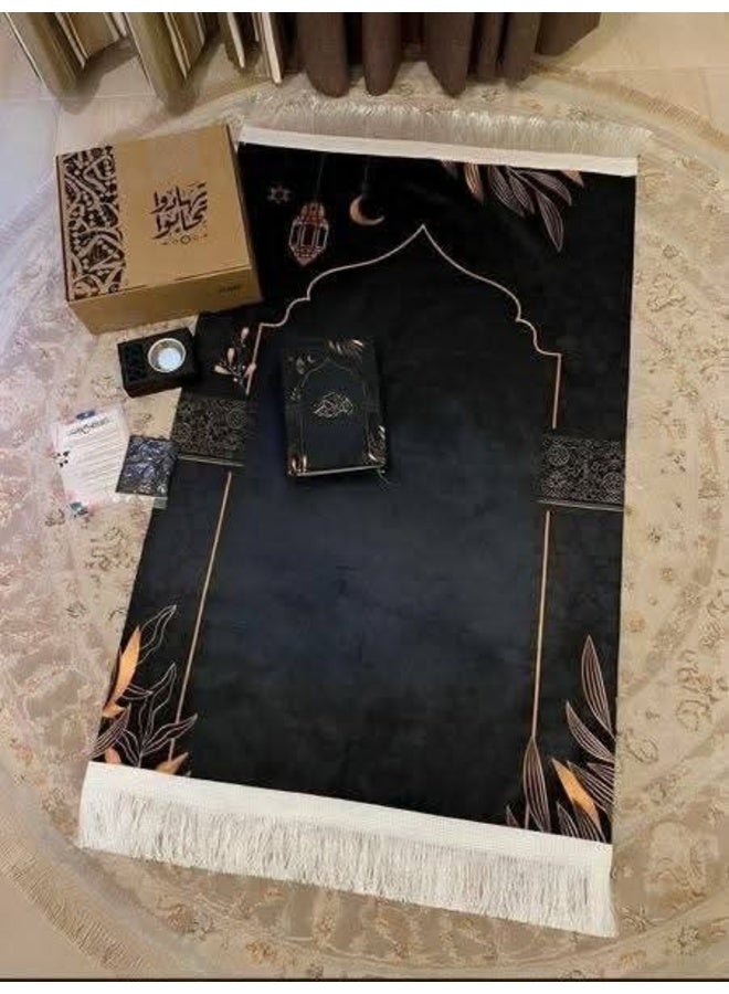 بوكس "تهادوا تحابّوا" لهدايا العمرة والمناسبات الدينية   هدية راقية، روحانية، ومميزة تقرب القلوب   وتعين على طاعة الله لتكون في ميزان حسناتك. - Image 2