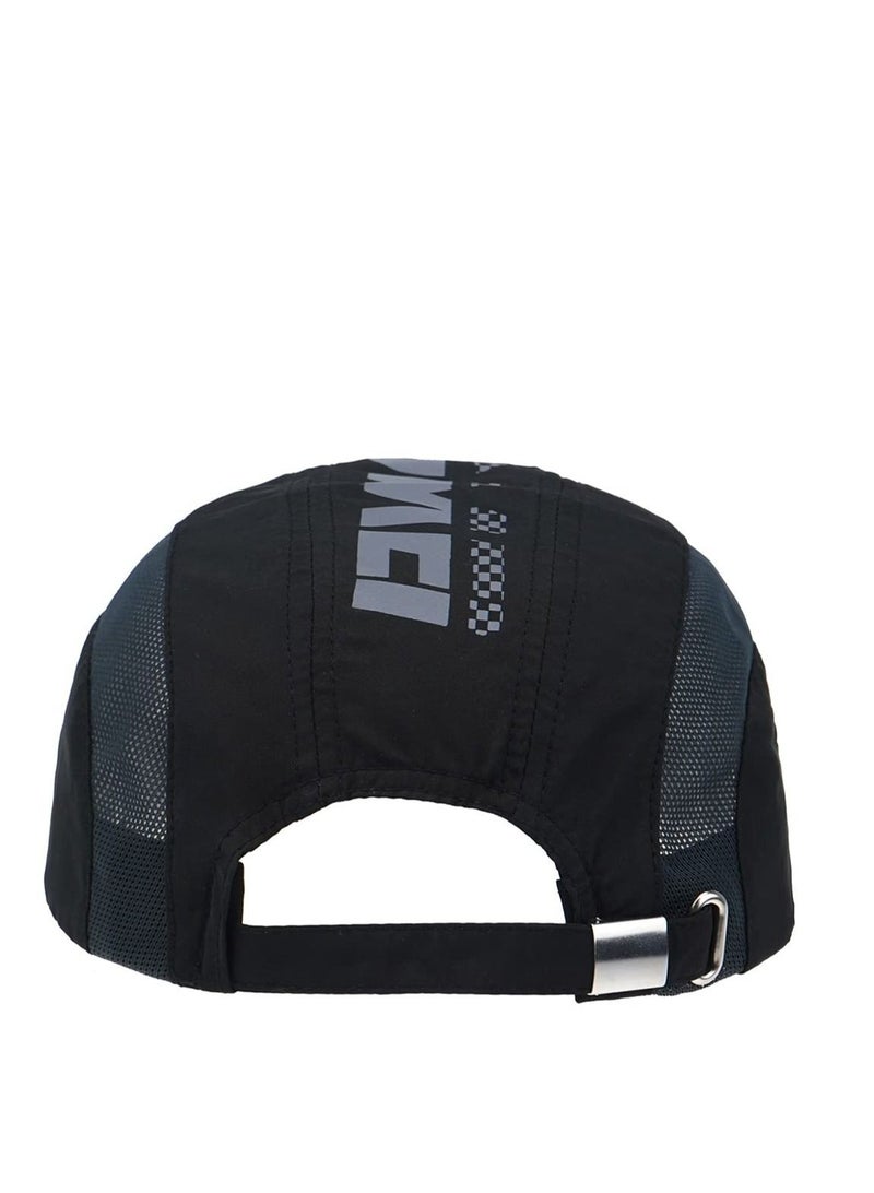 Excefore قبعة بيسبول سريعة الجفاف، قبعات شمسية للرجال والنساء، شبكة خفيفة الوزن للحماية من الأشعة فوق البنفسجية للرياضات الخارجية - Image 4